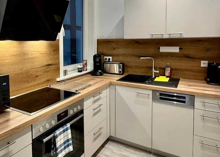 Meinpartments - Modern Business Apartmenthouse Hotel Wolfsburg