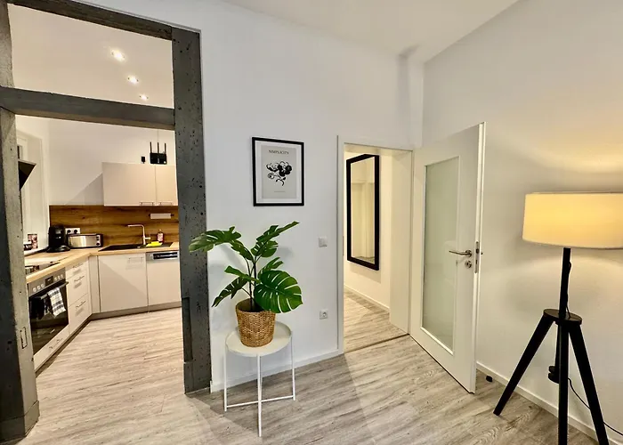 Hotel Meinpartments - Modern Business Apartmenthouse Wolfsburg
