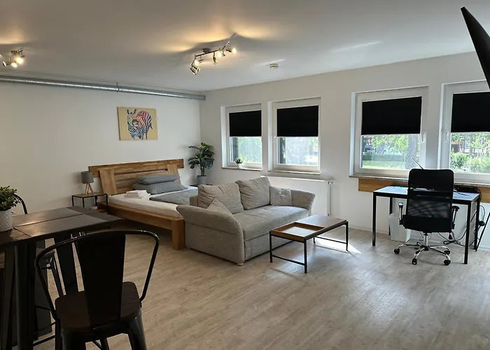 Hotel Meinpartments - Modern Business Apartmenthouse 3*